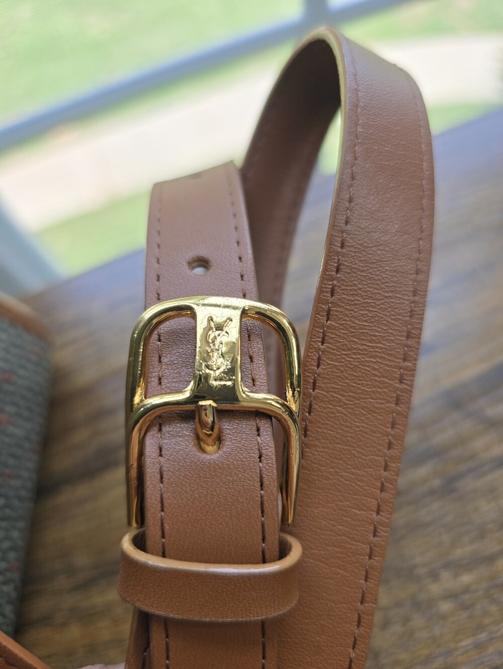 Vintage Yves Saint Laurent Crossbody Bag - Picture 12 of 12